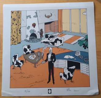 Will | SérigraphieÂ Tif et Tondu contre la Main Blanche, tome 4,… | Geneva Auctions