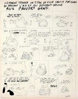 Reiser | Comment trouver un titre de film sans se fatiguer,… | Banque Dessinée