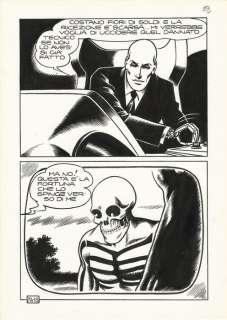 Magnus - original plate "Kriminal: La Tomba di Creta" no. 174 (1968) | Catawiki