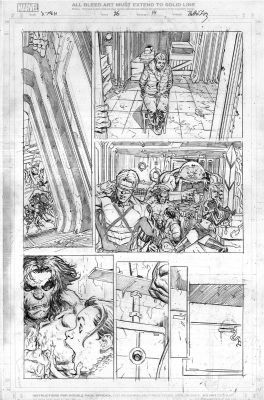 Netho Diaz | X-Men Issue 26 Page 14 | ComiConArt