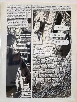 Hallucinations: Abandon All Hope Original Comic Art 1973 Horror Published | eBay US (Buy It Now)