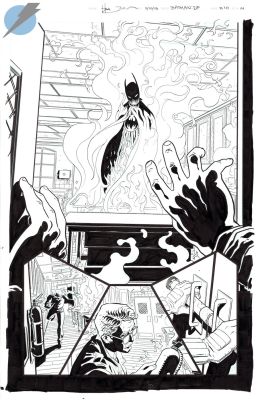 Hayden Sherman | Batman: Dark Patterns Issue 10 Page 14 | Felix Comic Art