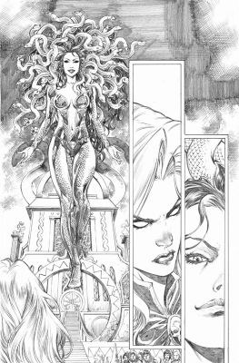 Diego Bernard | Lady Death: Diabolical Harvest Issue 22 Page 18 | ComiConArt
