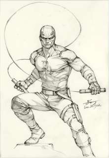 InHyuk Lee - InHyuk Lee Daredevil Pencil Sketch