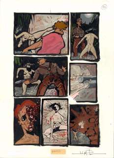 Ted McKeever - Toxic gumbo page 32