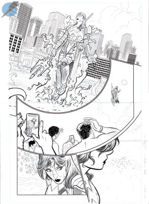 Hayden Sherman | Absolute Wonder Woman Issue 12 Page 14 | Felix Comic Art