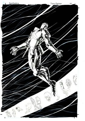 Tony Parker | Synthetics 2 Pg 20 Splash | TDArt