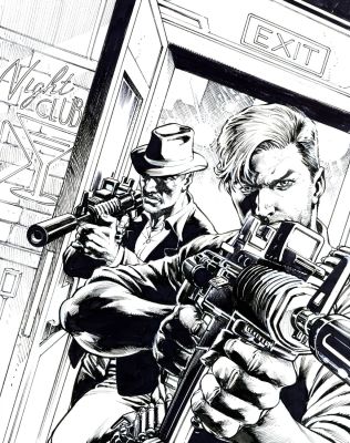 Marco Santucci | Tyler Rake: an Extraction Story #01 Cover Issue 01 Page Cover | Comic Art House