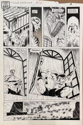 Mike Zeck | Spectacular Spider-Man 131 Page 19 | Panel Page Art