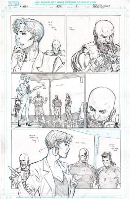 Netho Diaz | X-Men Issue 28 Page 07 | ComiConArt