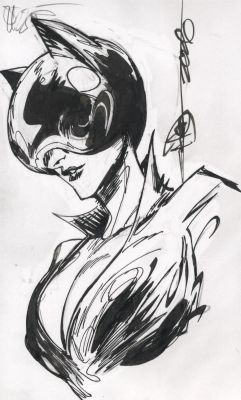 Eryk Donovan | Eryk Donovan Sketches - 4 x 6.5" | Geoff M Art Sales