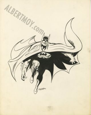 Neal Adams - Art of Neal Adams Issue 2 Page Back Cover