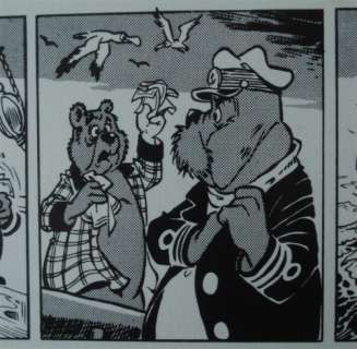 TOONDER: Originele zeefdruk "Geld speelt geen rol voor een zeezieke heer van stand" | Zwiggelaar Auctions