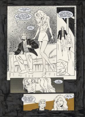 Paul Abrams David Mowry | (1996) Hellina : Hell’s Angel Issue 1 Page 14 | Catskill Comics