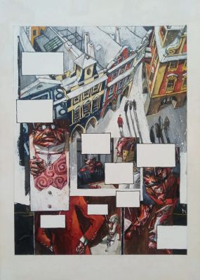 Serge Micheli | Un drame en Livonie – P.39 | Art Maniak