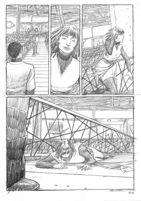 Pontarolo Frédéric | Planche Originale 37 de 1984 par Frédéric Pontarolo | Galerie Napoléon