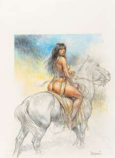 Serpieri Paolo Eleuteri - "Druuna", 2006 | Urania Casa d’Aste