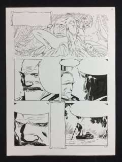 Breccia, Enrique - original plate for the Noir history, (1990) | Catawiki