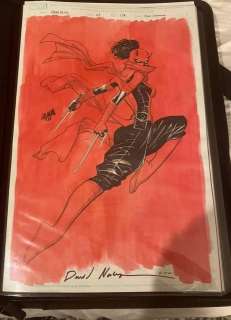 Daredevil #296 by David Nakayama