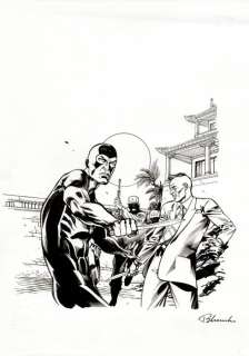 Palumbo, Giuseppe - original cover (recto and verso) "Grande Diabolik" no. 39 (2016) | Catawiki