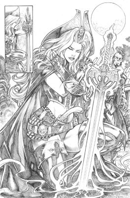 Alisson Rodrigues | Lady Death: Pirate Queen Page 39 | ComiConArt