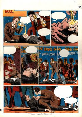 Bernie Wrightson | Heavy Metal Magazine #8 P 2 (Large Art All Wrightson Horror Story Page!) Large Art - 1982 | Romitaman