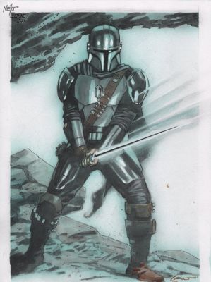Lan Medina | The Mandalorian | Next Comic Art