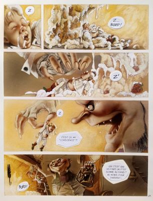 Civiello Emmanuel | Planche originale 24 de Humphrey Dumbar le Croquemitaine | Galerie Napoléon