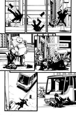 Andy Macdonald | If Destruction Be Our Lot 01 Page 11 Issue 01 Page 11 | Comic Art House
