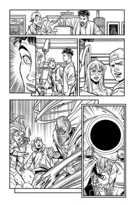 Diego Olortegui | Jsa Issue 19 Page 17 | ComiConArt