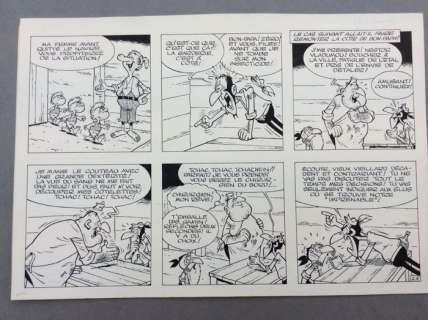 Remacle, Marcel - Planche originale (p.2A et p.2B ) - Le Vieux Nick et Barbe Noire - Barbe Noire Recrute - (1975) | Catawiki