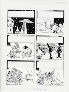 Will. Mise en couleurs à la gouache | BDEnchères