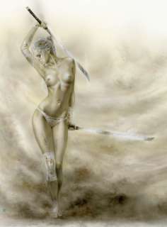 Luis Royo | DANCE OF KATANAS | Laberinto Gris