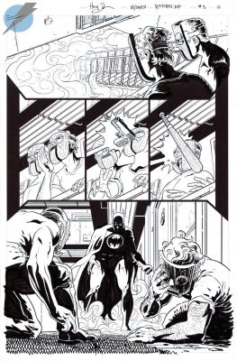 Hayden Sherman | Batman: Dark Patterns Issue 5 Page 16 | Felix Comic Art