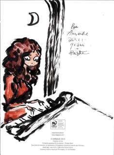 Sfar - Le Chat du Rabbin tome 6, dédicace