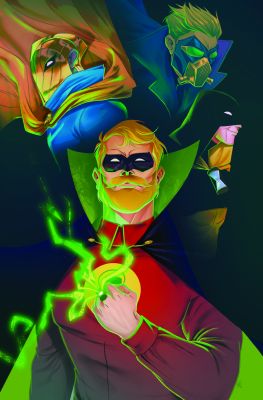 Sweeney Boo | Jsa #07 Cover Issue 07 Page Cover | Comic Art House