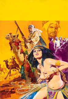 Biffignandi Alessandro - "I Sanguinari - Lawrence il vergine del deserto", 1973 | Urania Casa d’Aste