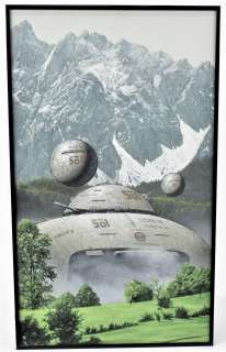 Walter Velez Sci Fi Cover Art Painting | Forsythe’s Auctions