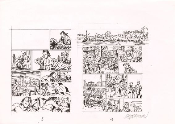Guérineau | L’ombre des lumières tome 3 Le démon des grands lacs | Galerie Champaka
