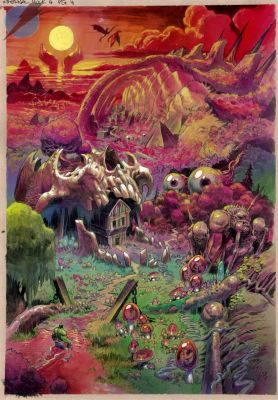 Nic Klein | The Infernal Hulk Issue 4 Page 4 | Felix Comic Art