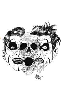 Alexis Ziritt | Danhausen T-Shirt Design #1 | The Artist Bullpen