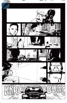 Ryan Sook | Batman Issue 8 Page 13 | Felix Comic Art