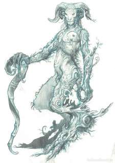 LABERINTO DEL FAUNO - Giclée EdiciÃ³n Limitada - SERGIO SANDOVAL