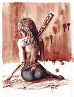 Martin R.R. - Harley Quinn | Corner4art Auctions