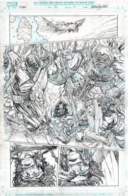 Netho Diaz | X-Men Issue 30 Page 04 | ComiConArt