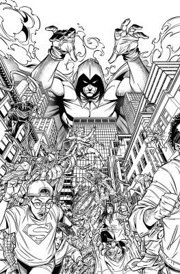 Diego Olortegui | Jsa Issue 20 Page 01 | ComiConArt
