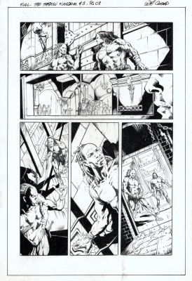 Will Conrad | Kull #3 P 8 (Kull & His Barbarian Friend Throughout!) 2008 | Romitaman