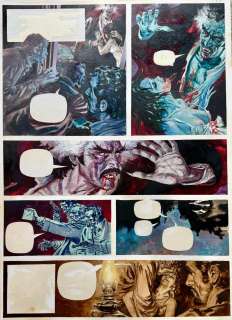 Fernando Fernandez | Drácula 16 | El Arte Del Comic