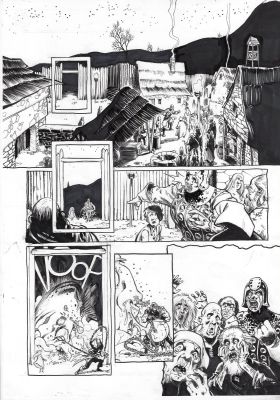 Ilias Kyriazis | Heavy Metal Magazine (2025) Millstone Issue 04 Page 12 | Splash Page