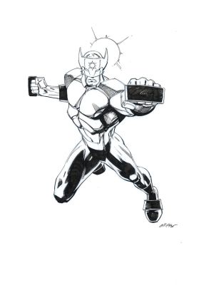 Pat Olliffe | Orion - New Gods | Catskill Comics